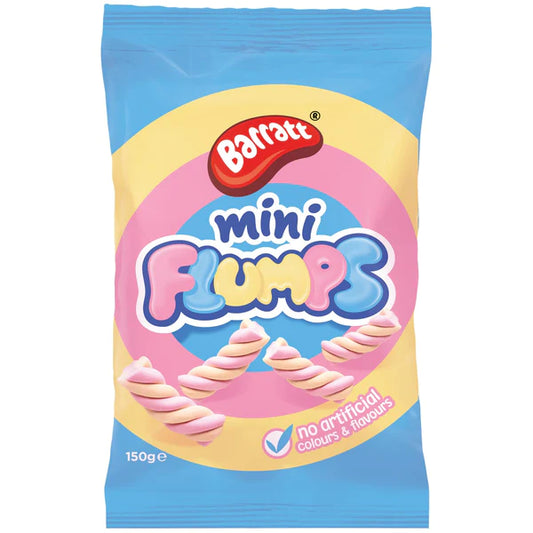 BARRATT MINI FLUMPS 150G