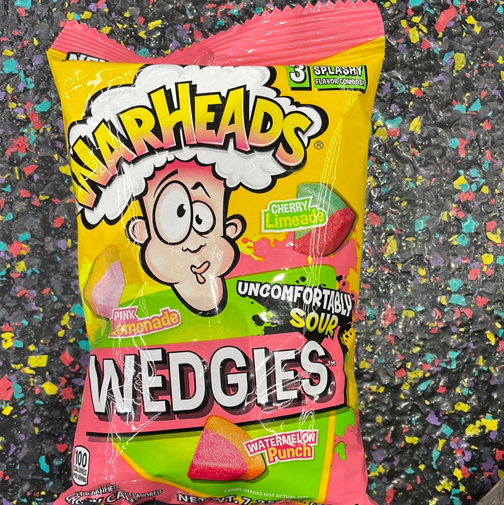 Warheads Wedgies 205g – Tom's Confectionery Warehouse