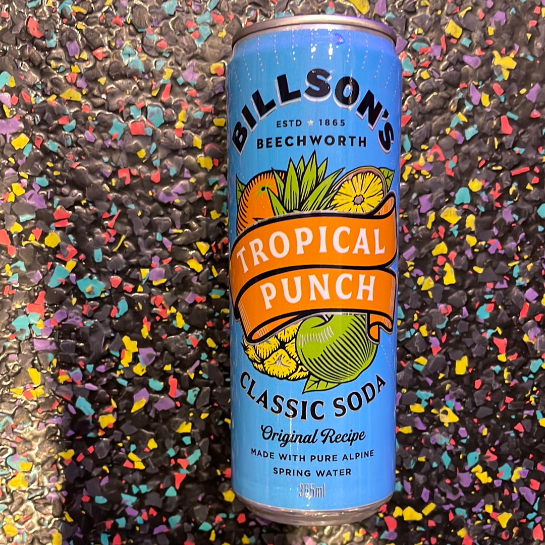 Billson’s Classic Soda - Tropical Punch