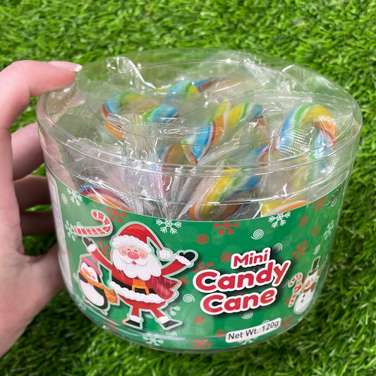 Tom’s sweets - mini candy cane rainbow (120g)