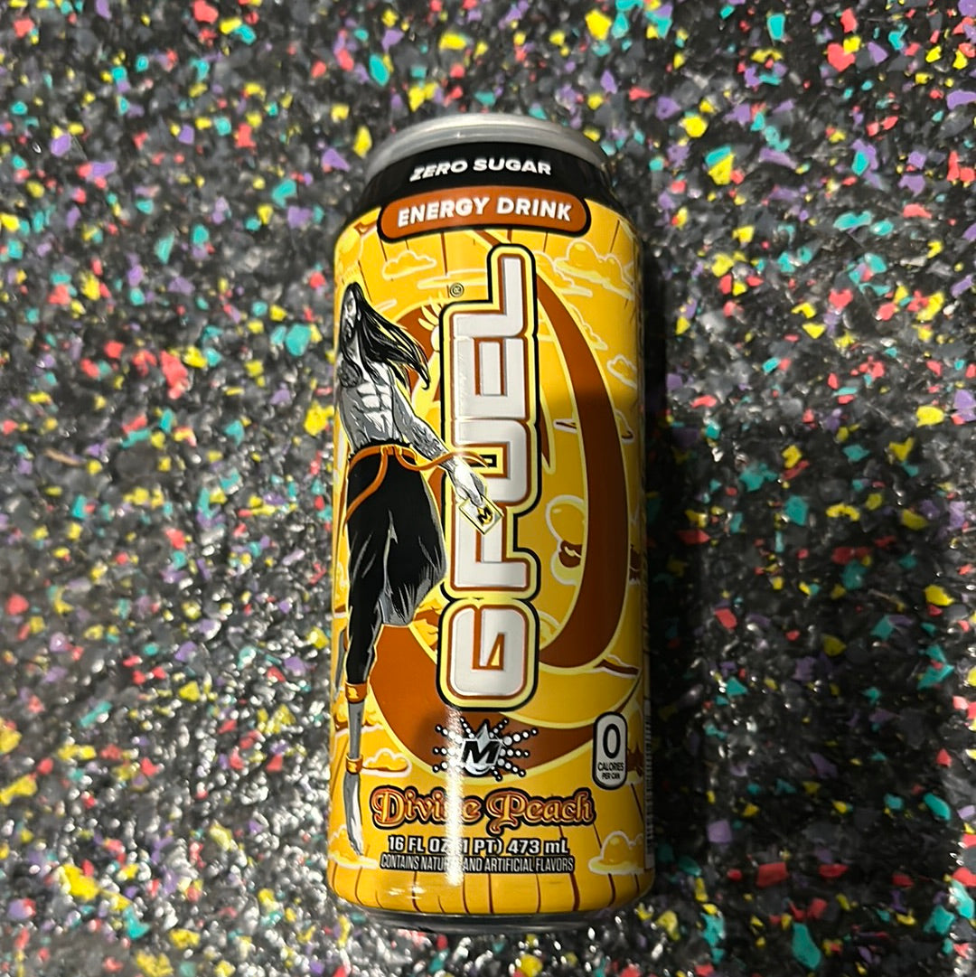 G Fuel Divine Peach 473ml – Tom's Confectionery Warehouse