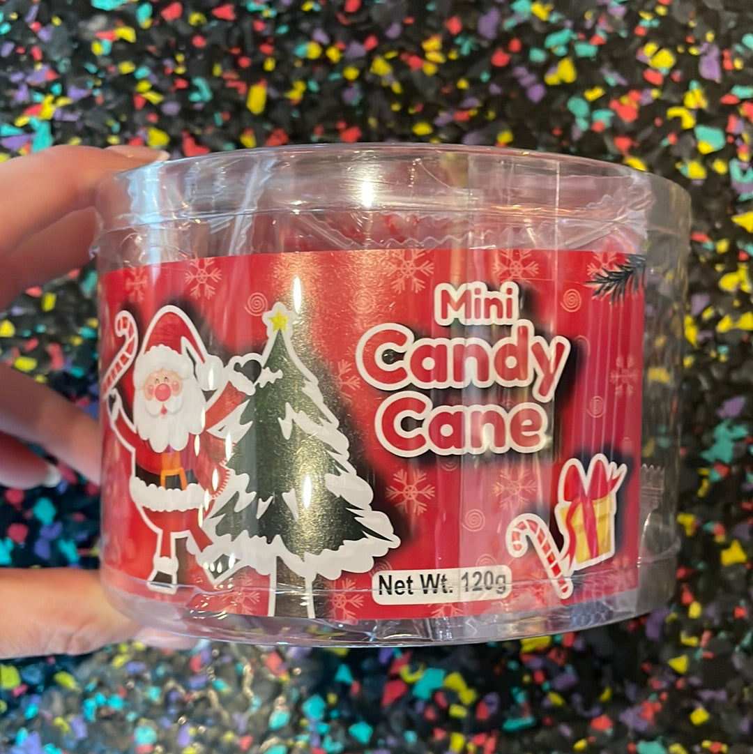 Tom’s Sweets - Mini Candy Canes -  Red & White (120g)