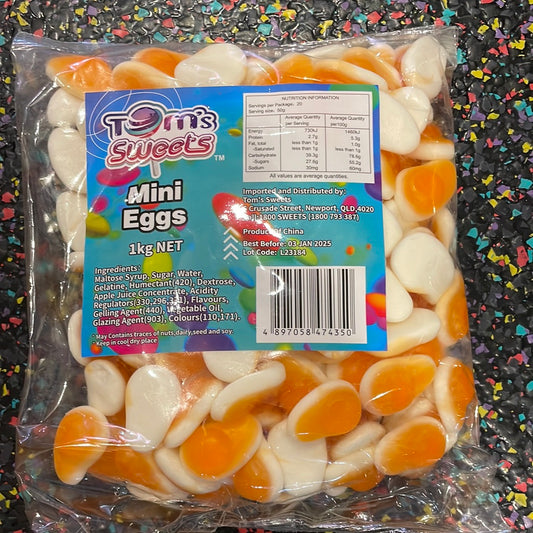 Tom's Sweets Mini Eggs