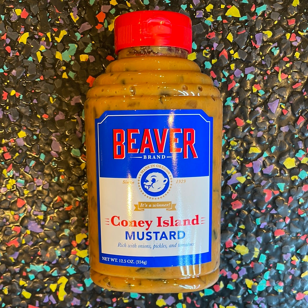 Beaver - Coney Island Mustard