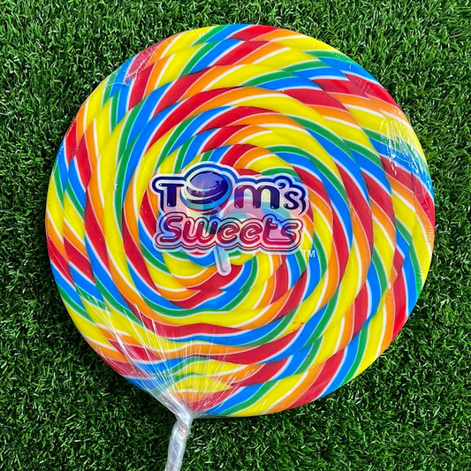 Tom’s Sweets - Rainbow Swirl Pop (1kg)