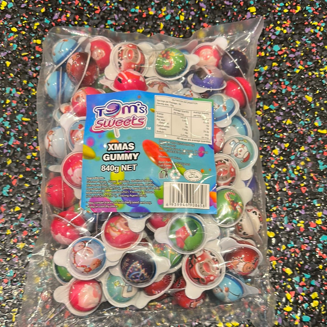 Tom’s Sweets Xmas Gummy 840g