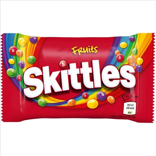 Wrigleys skittles Fruit UK 45g