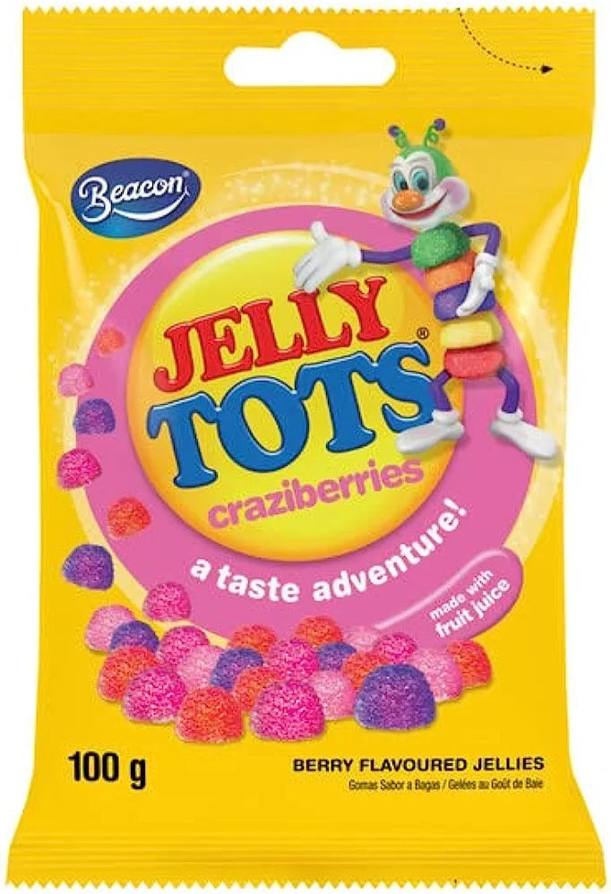 Lolliland Jelly Fruits 900g
