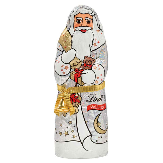 Lindt Glamour Santa 125g