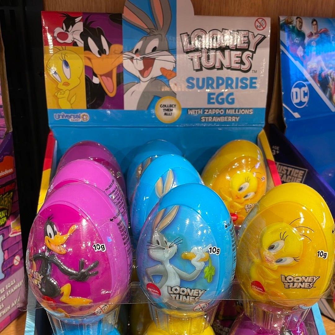 Looney tunes suprise egg 10g