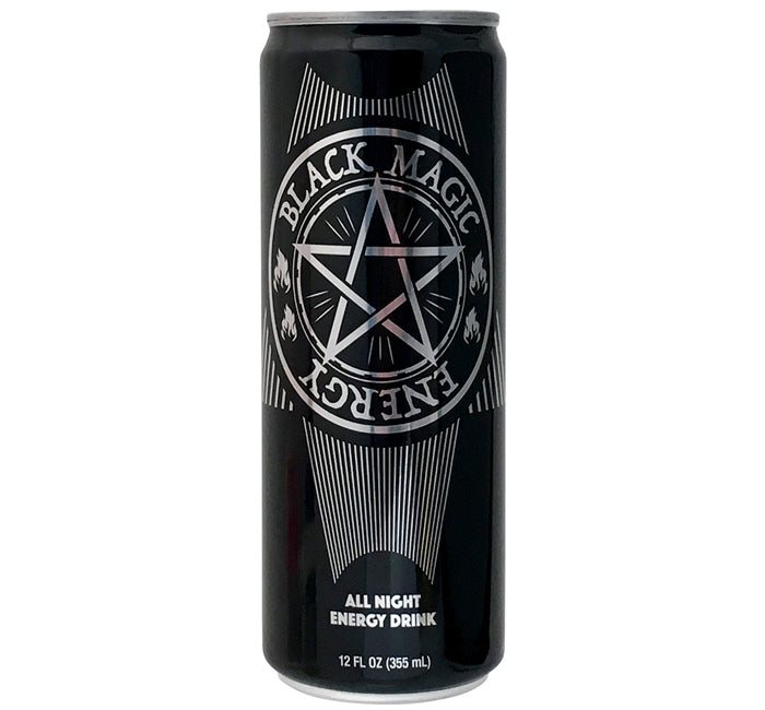 BLACK MAGIC ENERGY 355ML