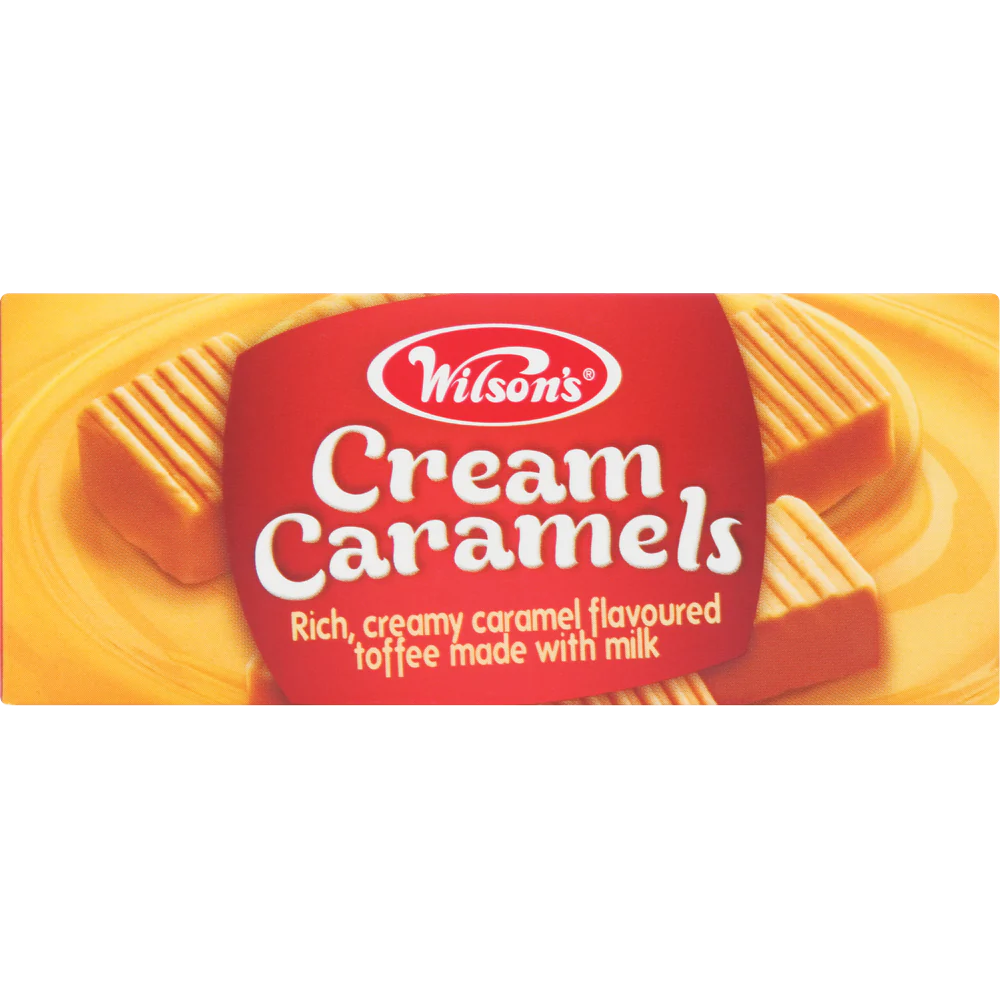 Wilsons Cream Caramel 64g