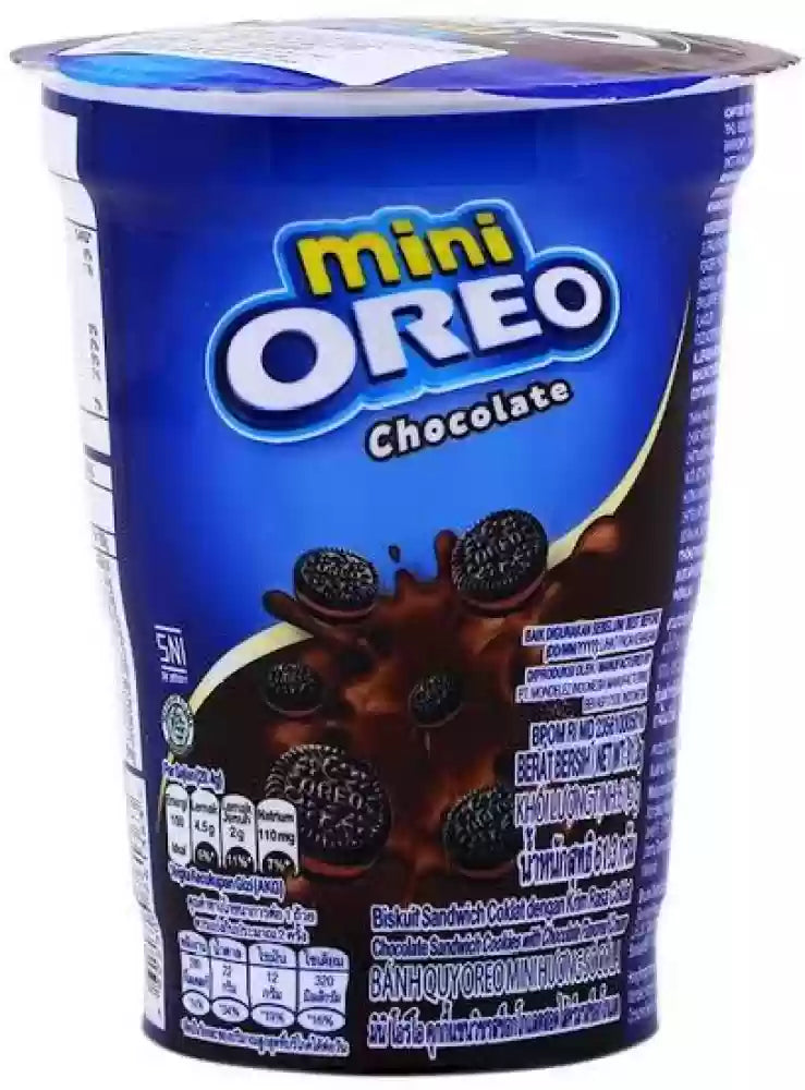 Oreo Mini Tub 61.4g - Chocolate Cream