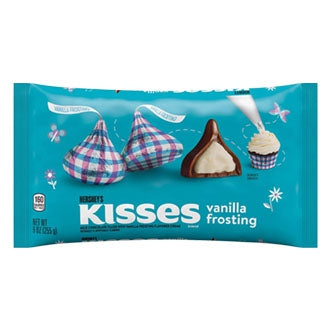 Hershey Kisses Vanilla 255g