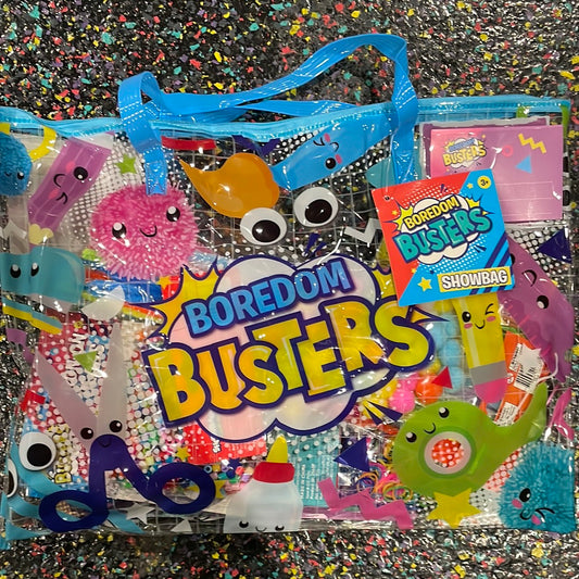 Boredom Busters Showbag 22