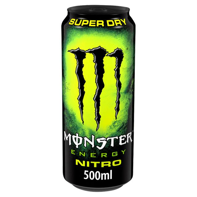 Monster Energy - Nitro Super Dry (500mL)