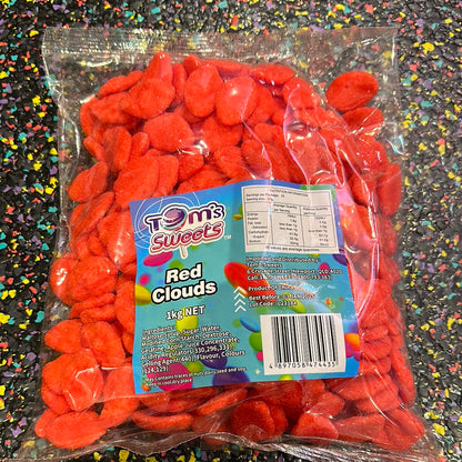 Tom's Sweets Red Clouds 1kg