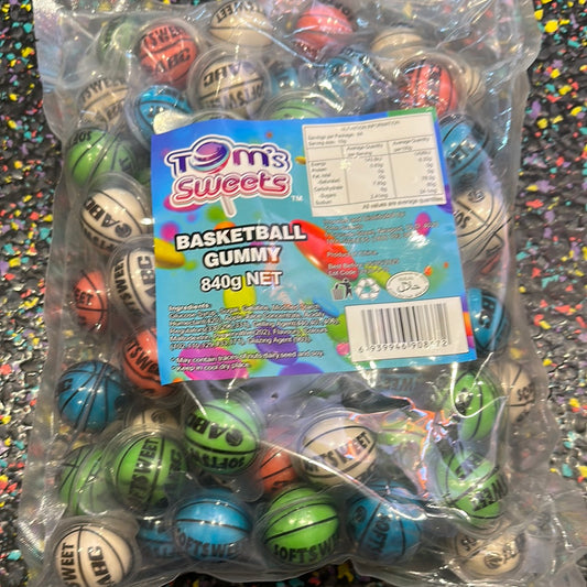 Tom’s Sweets Basketball Gummy 840g