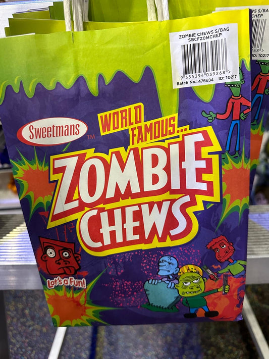 Zombie Chews Showbag