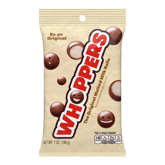 Hershey Peg Medium Whoppers 7oz