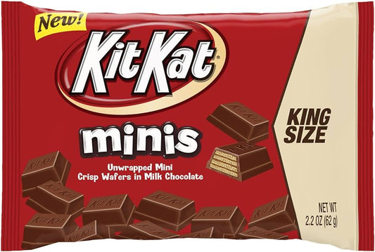 Hershey King Size Kit Kat Mini's 2.2oz