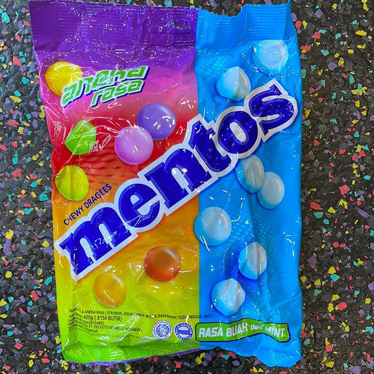 Mixed Mentos - Mint & Fruit