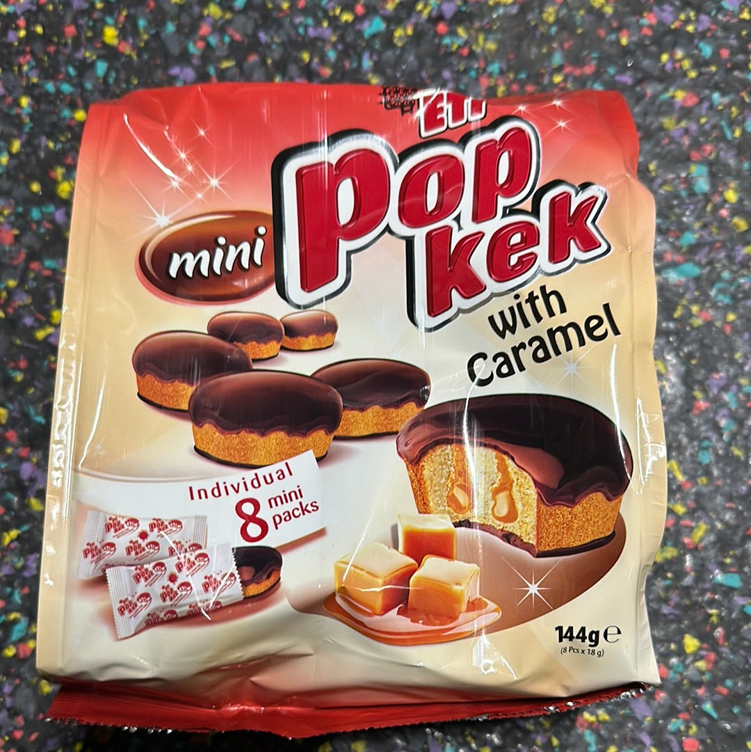 ETi Mini Pop Kek Caramel 144g