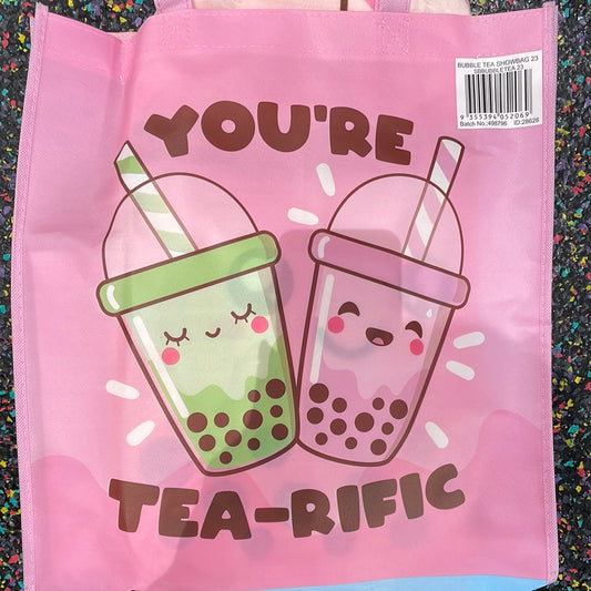 Bubble Tea showbag 23