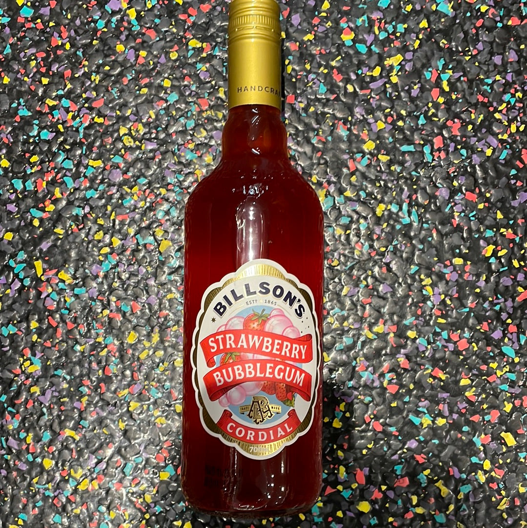 Billson’s - Strawberry Bumblegum Cordial