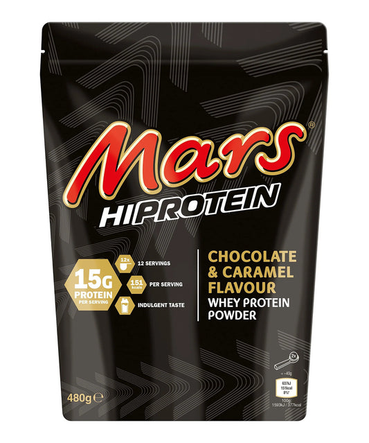 Powder MARS Hi Protein pouch 480g