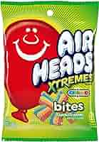 Airheads Xtremes Peg Sourful Rainbow Berry 6oz