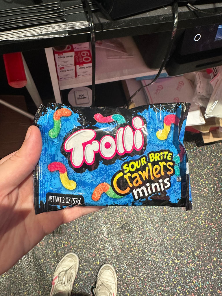 Trolli sour bite crawler minis 57g – Tom's Confectionery Warehouse