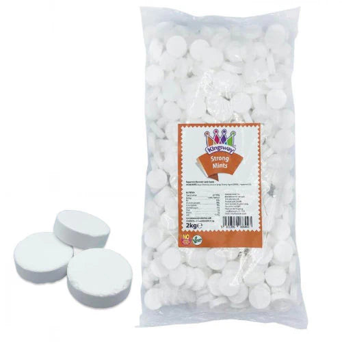 KINGSWAY STRONG MINTS 2KG