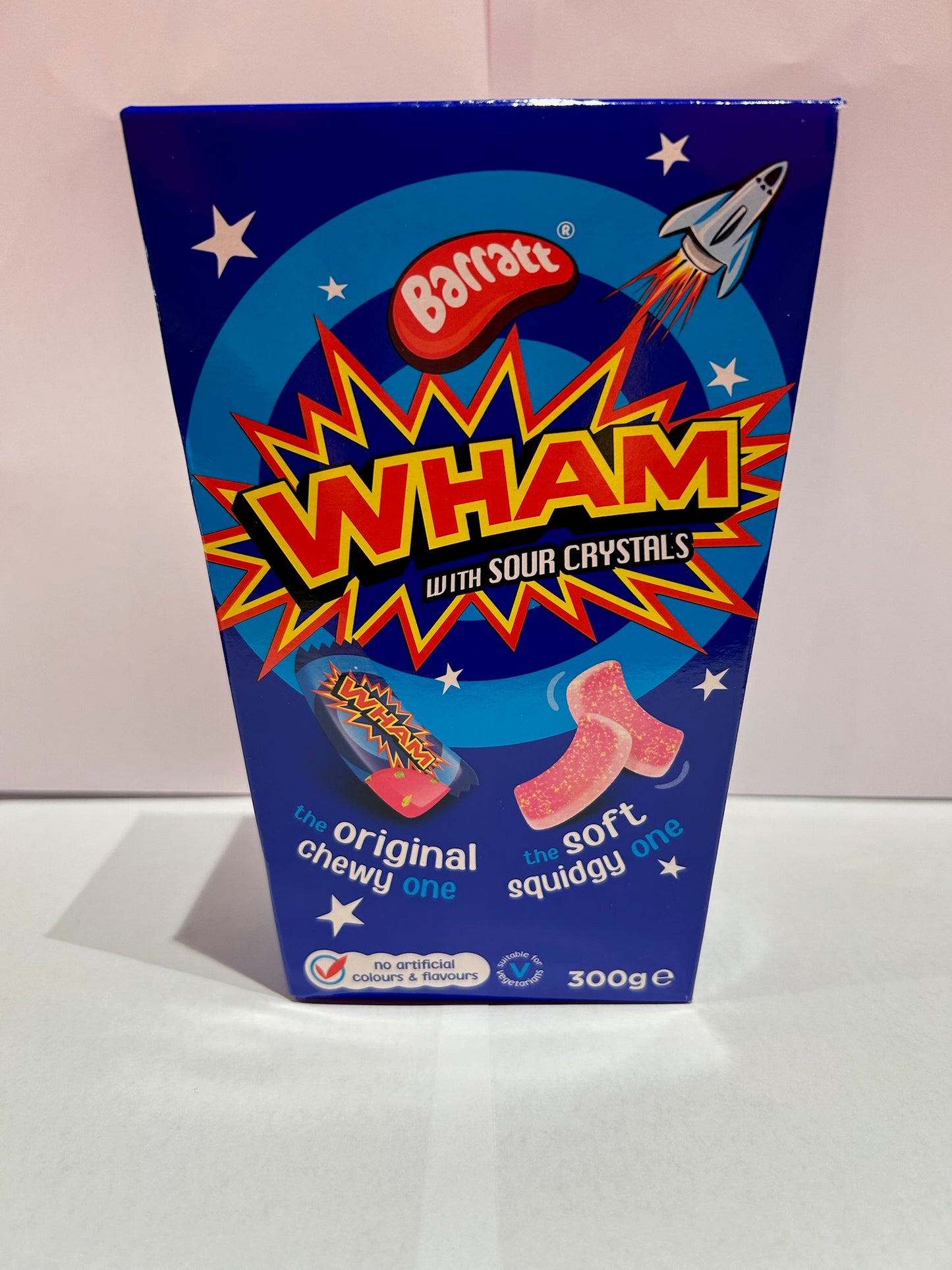 Barratt Wham Carton 300g