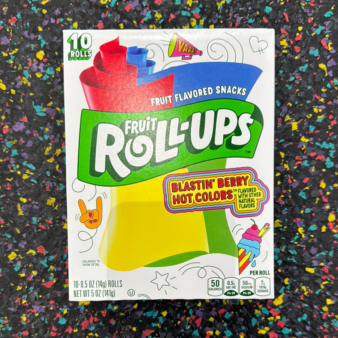 Fruit roll up - blasting berry hot colours 141g