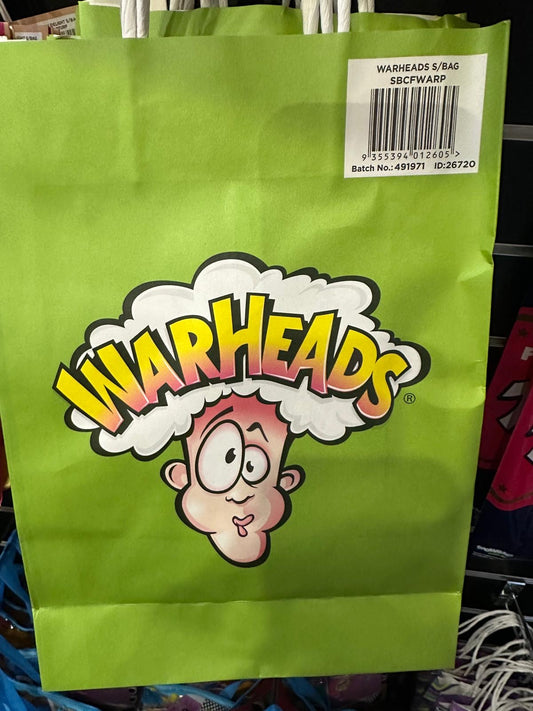 Warheads Showbag