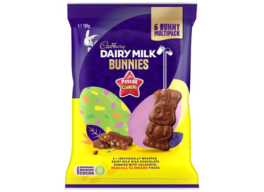 180g Easter Clinker Bunny Sharepack