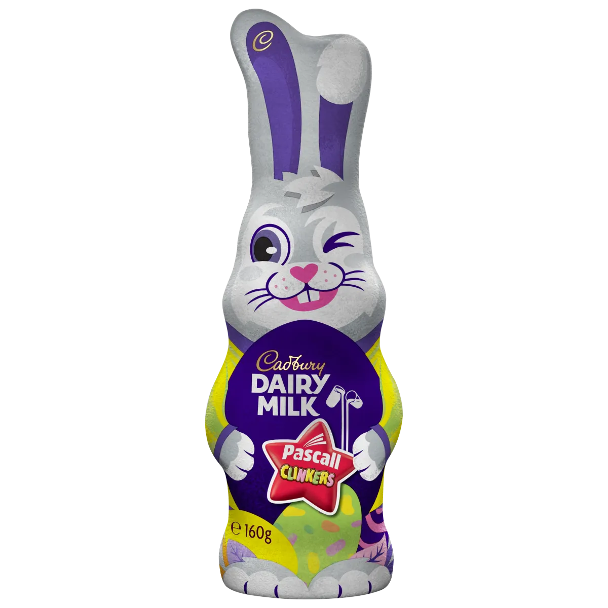 160g Cadbury Clinkers Bunny