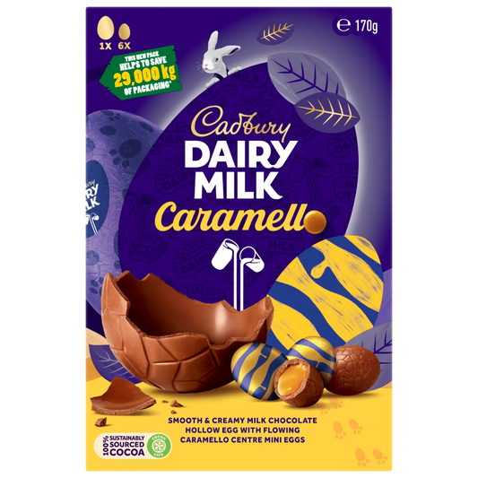 170g Cadbury Caramello Egg Gift Box