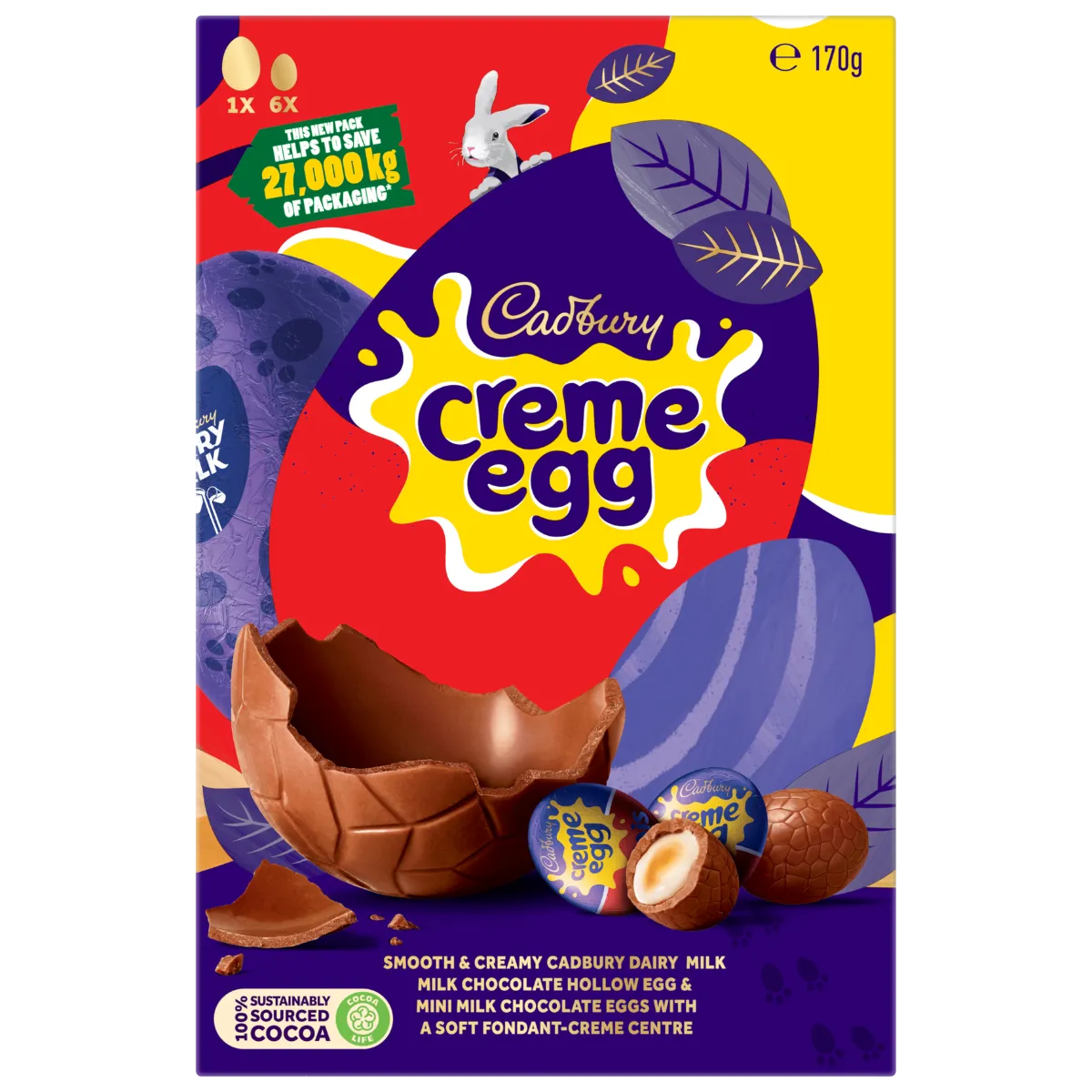 170g Cadbury Creme Egg Gift Box