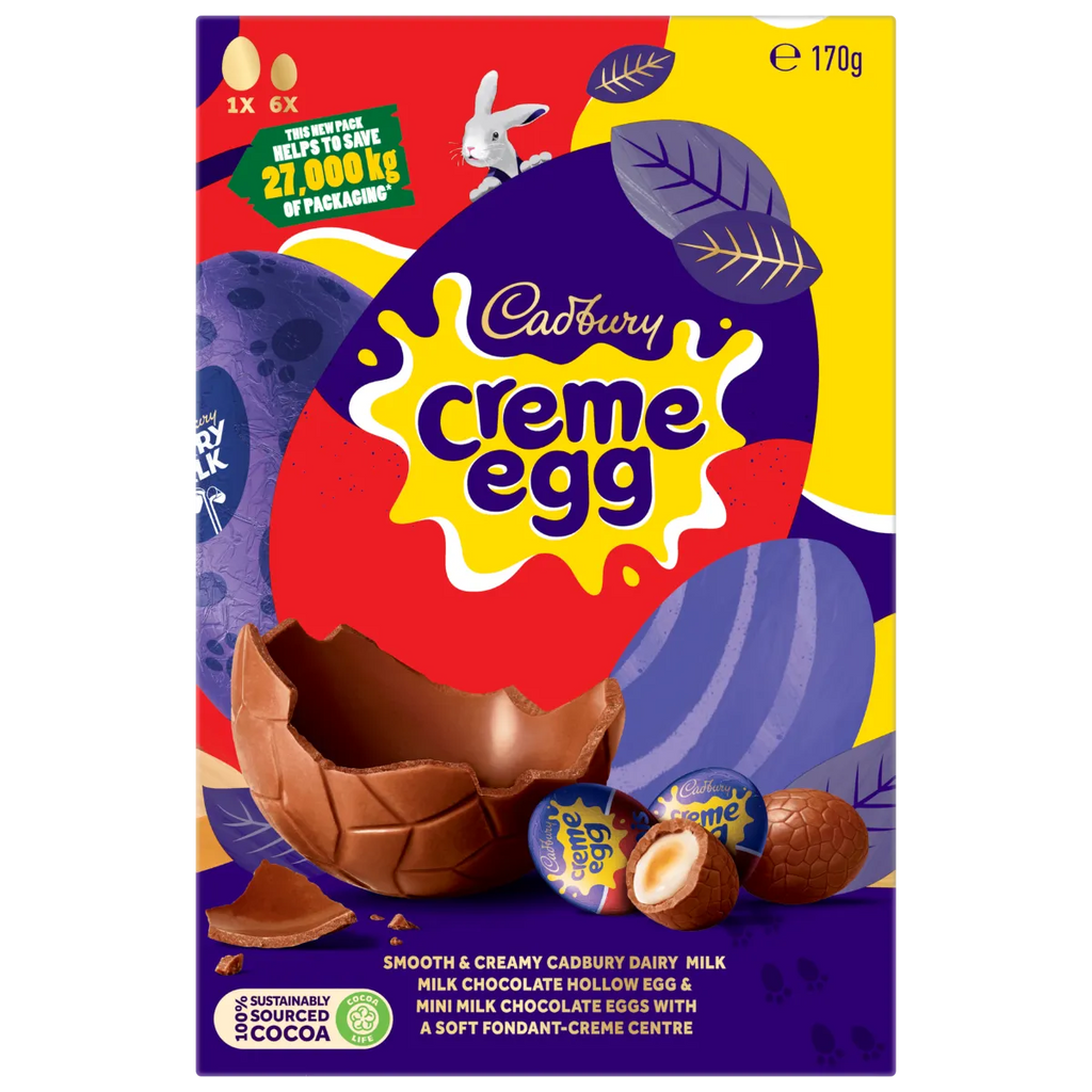 170g Cadbury Creme Egg Gift Box – Tom's Confectionery Warehouse