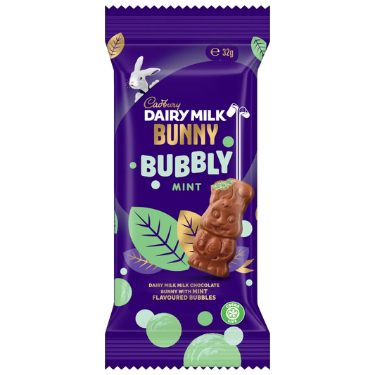 35g Cadbury Mint Bubbly Bunny