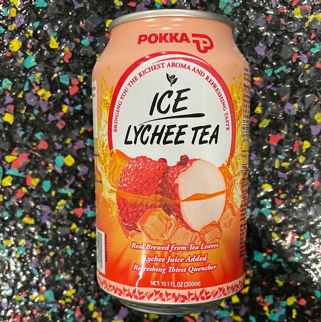 Pokka - Ice Lychee tea (300ml)