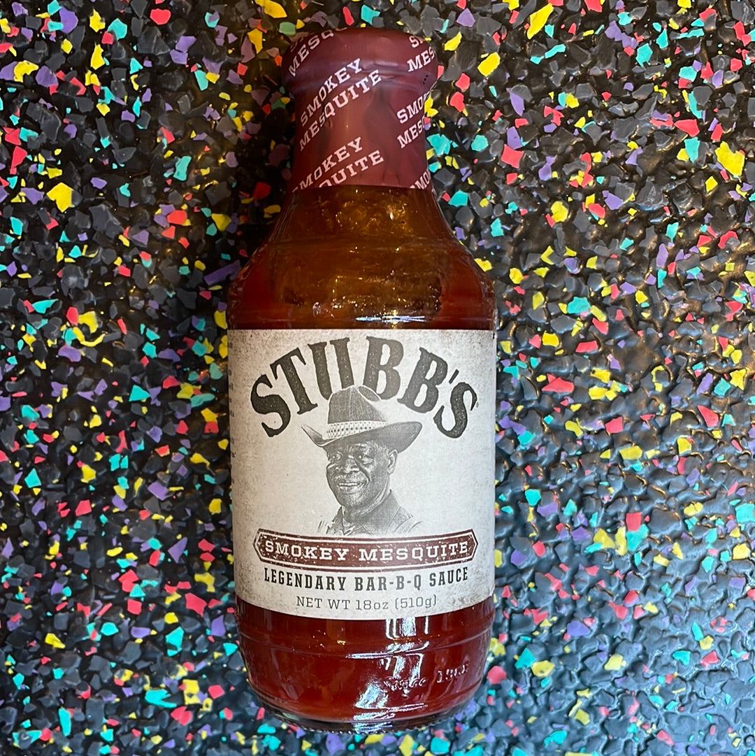 Stubb's smokey mesquite legendary Bbq Sauce 510g