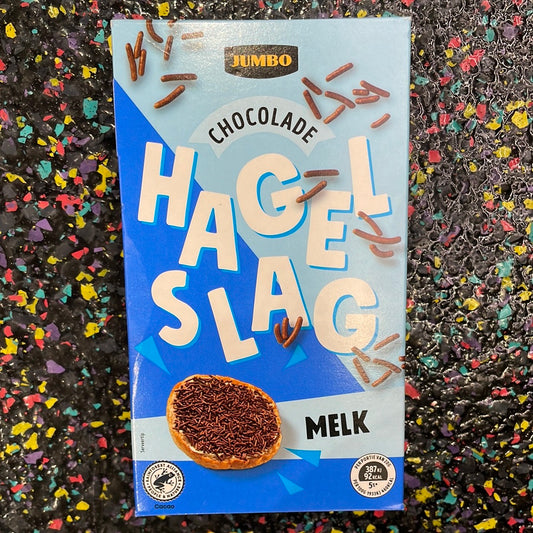 Jumbo - Hagel slag Puur (Chocolate Sprinkles milk) 380gr