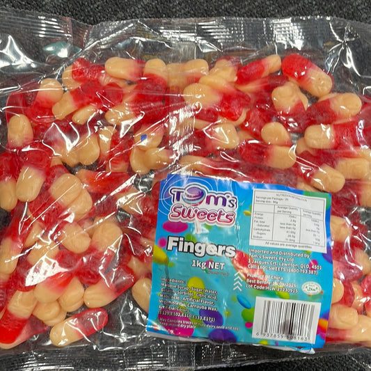 Tom's Sweets Fingers 1kg