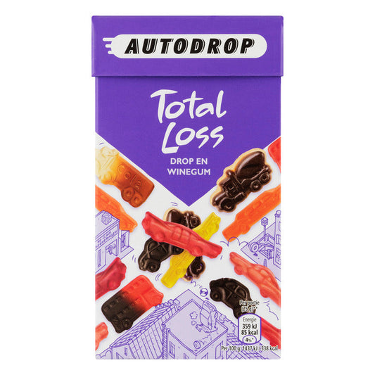 Autodrop - Total Loss (Assorted Licorice & Fruitgums) 280g