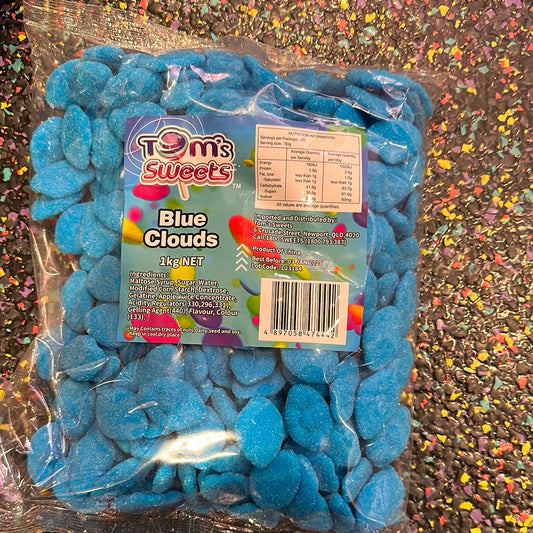 Tom's Sweets Blue Clouds 1kg