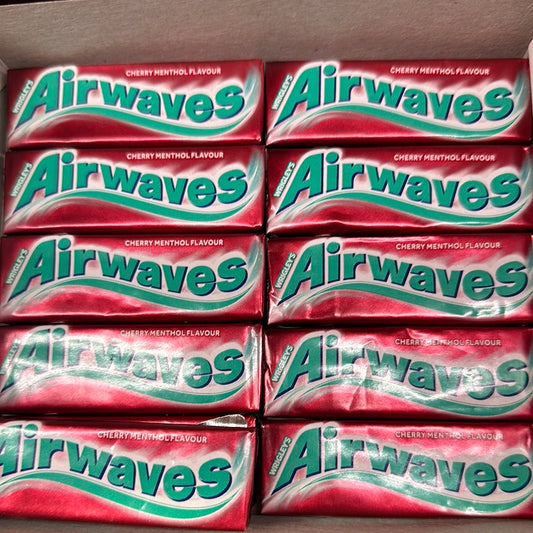 WRILEYS AIRWAVES MENTHOL & CHERRY 10PC