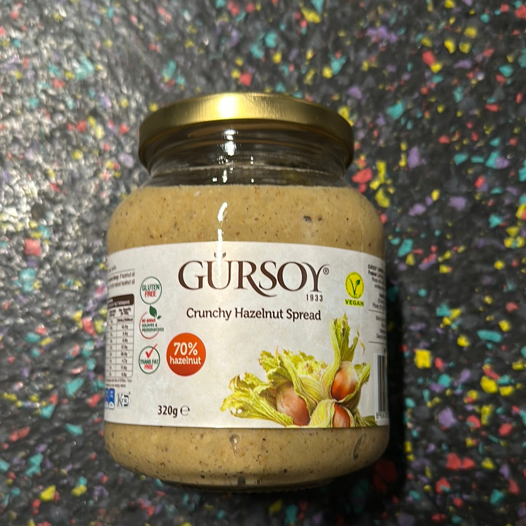 Crunchy Hazelnut Spread 320g